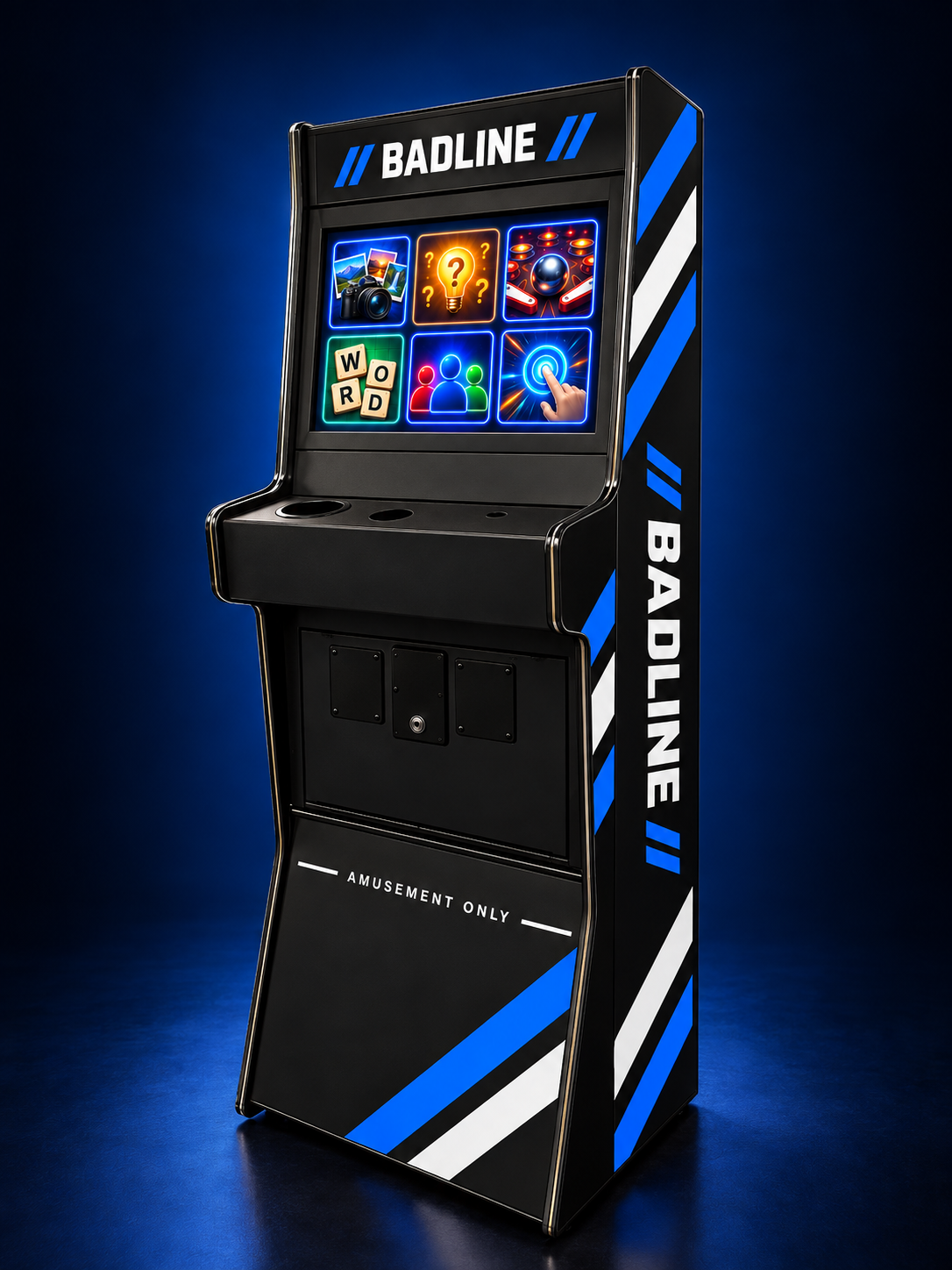 Badline Ranger-format amusement-only arcade cabinet