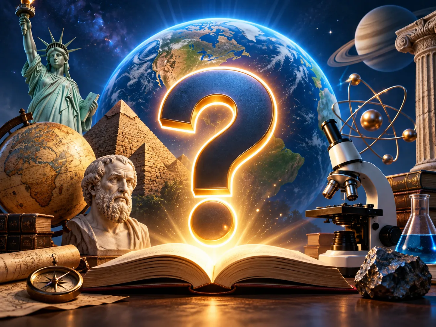 Badline Trivia knowledge challenge arcade splash artwork